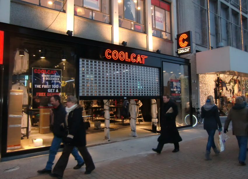 'Veel belangstelling voor overname Coolcat' RetailTrends